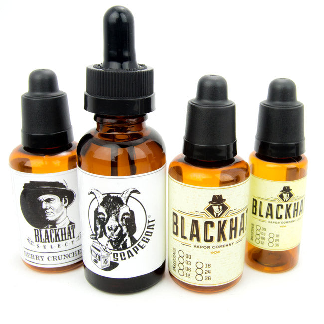 So What is E-liquid, Exactly? - Blackhat Vapor So What is E-liquid, Exactly? - Blackhat Vapor