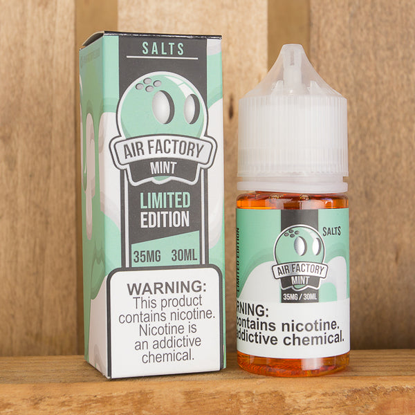 Air Factory Salt - Mint - 30ml
