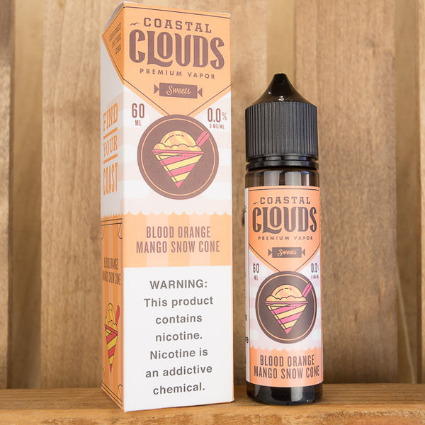 Coastal Clouds - Blood Orange Mango Snowcone - 60ml