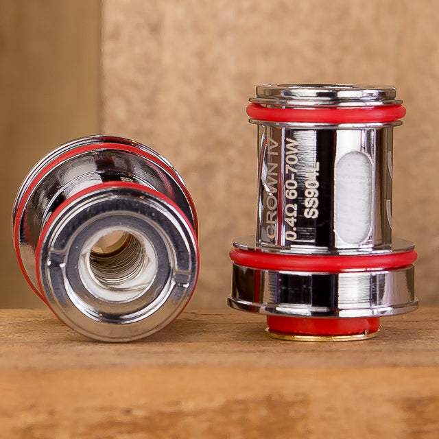 Crown 4 coil pack 0.2 - Blackhat Vapor Crown 4 coil pack 0.2 - Blackhat Vapor