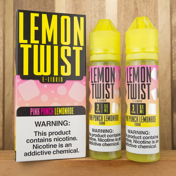 Lemon Twist - Pink Punch Lemonade