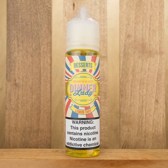 Dinner Lady - Lemon Tart - 60ml - Blackhat Vapor Dinner Lady - Lemon Tart - 60ml - Blackhat Vapor