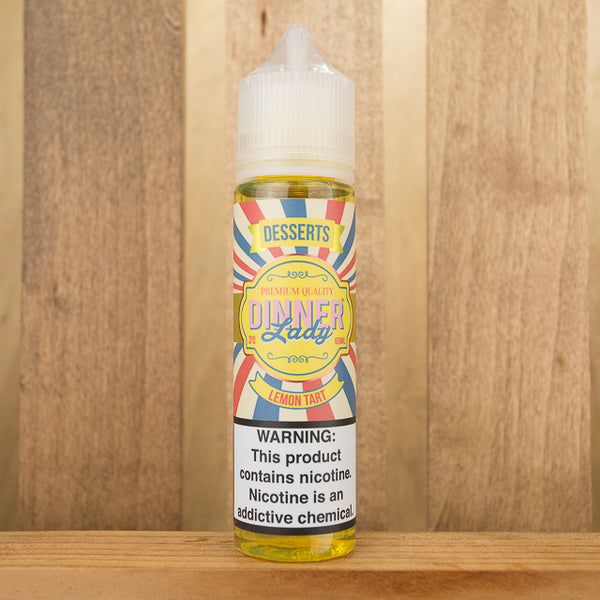 Dinner Lady - Lemon Tart - 60ml