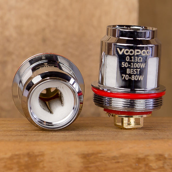 VooPoo Uforce Replacement Coils - N1 5pack 0.13ohm Mesh