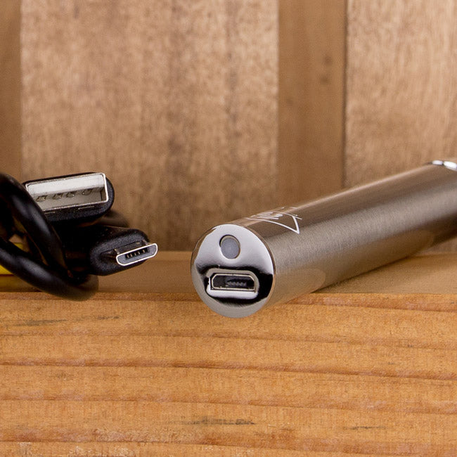 Blackhat eGo Micro-USB Passthrough Battery - Blackhat Vapor Blackhat eGo Micro-USB Passthrough Battery - Blackhat Vapor